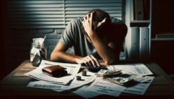 Finanzstress: Wie Sie die mentale Belastung durch Geldsorgen bewältigen können