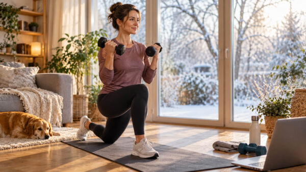 Fit durch den Winter: So bleibt Bewegung auch an kalten Tagen Teil deines Alltags